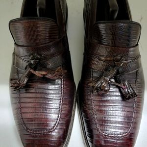 Allen Edmonds Clayton brown 8 1/2 D
